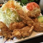 りんどう - カキフライ定食