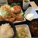りんどう - カキフライ定食