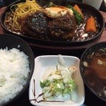 りんどう - ハンバーグ定食
