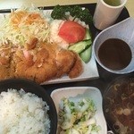 りんどう - チキンカツ定食