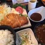 りんどう - チキンカツ定食