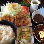 りんどう - ポークカツ定食