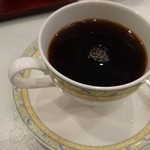 中国料理 富翠珠 - コーヒー