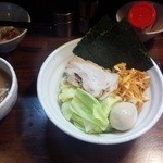 無銘 - 四種の魚のつけめん(16-05)