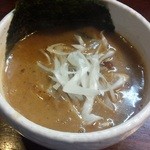 無銘 - 四種の魚のつけめん　つけ汁(16-05)