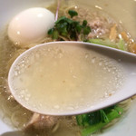 塩生姜らー麺専門店 MANNISH - 