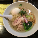 塩生姜らー麺専門店 MANNISH - 