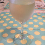 テリーヌ食堂 - 白グラスワイン