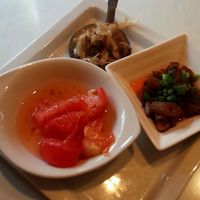 神田 雲林 - 前菜3種