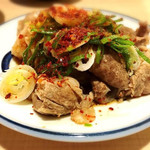 モツの朝立ち - 