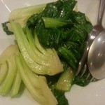 城北飯店 - 青菜の炒め