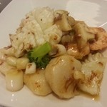 城北飯店 - 海鮮のXO醤炒め