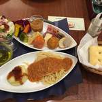 ロイヤルホスト - 北海道の食材をつかった料理