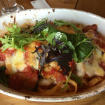 軽井沢ガーデンテラス　旬食厨房 - 「トマトの高原野菜」オーブングリルパスタ