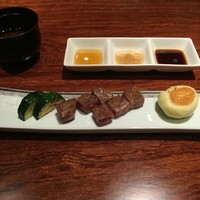 鉄板焼　利花苑 - 