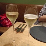 Prune - 乾杯スパークリング付き