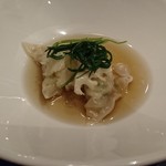 Prune - アミューズ２　ラビオリ