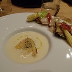 前菜１ポタージュ