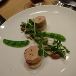 前菜２フォアグラ