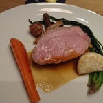 Prune - 肉料理(三元豚）
      