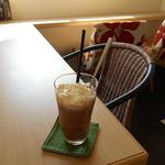 カフェ 茶華 - アイスココア