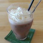 カフェ 茶華 - アイスココア