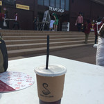 SUNNY SITE COFFEE - 2016年5月。アイスコーヒー350円。