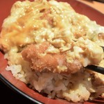 楽家 - ●美味しいチキンかつ、甘すぎない味付けがよかった