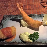 赤坂 津つ井 総本店 - フライ盛り合わせ