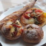 ハード系おかずパン・フォカッチャ・お馴染みのミルクフランス（2016.5再々…）