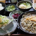 大正庵 - 夙川豆腐定食