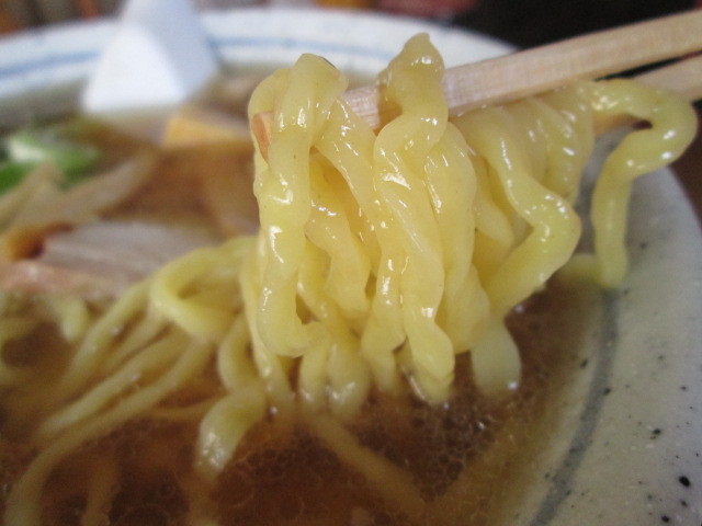 満月食堂 - 赤湯（そば）の写真