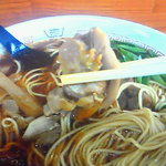 中華そば いではら - 笠岡ラーメンらしい鶏チャーシュー