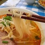 バンコクスタンド - トムヤムラーメン　アップ 