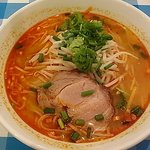 バンコクスタンド - トムヤムラーメン（米粉麺）