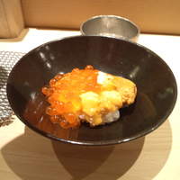 鮨 なかむら - イクラとウニと・・。