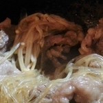 わんや - すき焼き定食2016.5