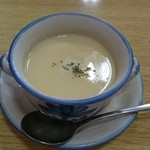 Tagi ya - （20160528）
                Aランチのスープ