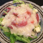 ドレッシングが最高に旨い！