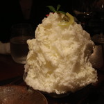 よろにく - しろくま風かき氷