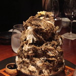 よろにく - 焙じ茶かき氷