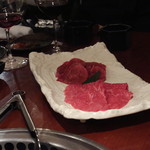 よろにく - 奥がつちのこ、手前がランプ