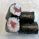 河合寿司 - 鉄火巻　210円