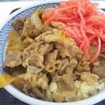 Yoshinoya - 牛丼（並） 380円