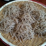 そば処 水無湧水庵 - ３合蕎麦