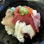 Kappou Sakaba Raku Do - 海鮮丼