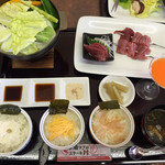 サンセットハウス - マグロステーキ丼¥1350