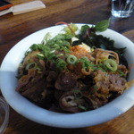 Don Don - 肉うどん　7.７＄