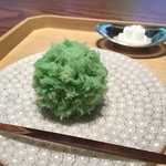 ゼンカフェ - 2016年5月 セットの上生菓子！