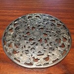 ゼンカフェ - 2016年5月 コップのコースターも、素敵♪